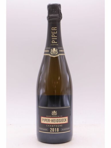 Piper-Heidsieck Millésime 2018