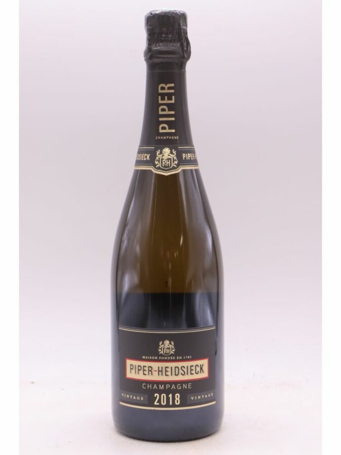 Piper-Heidsieck Millésime 2018